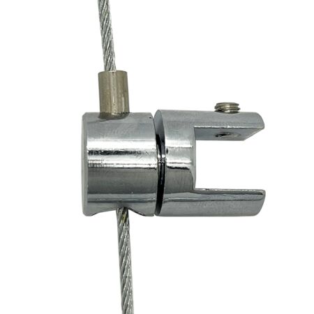 Round Single Adjustable Wire Cable Clamp