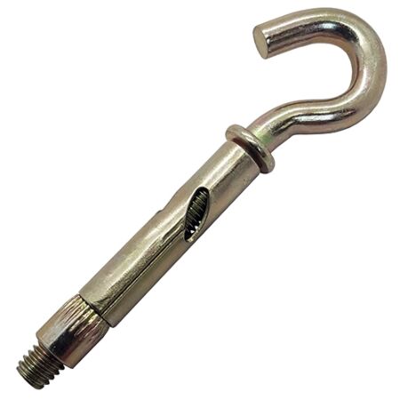 8mm Zinc Plated Forged Hook Sleeve Anchor