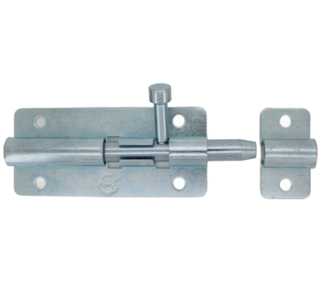 BZP Spring Loaded Bolt and Catch