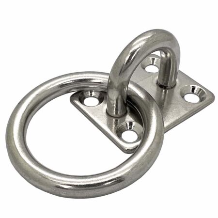 Stainless steel square ring plate