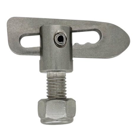 M12 stainless steel drop lock antiluce pin