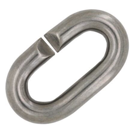 Stainless steel c link chain link 