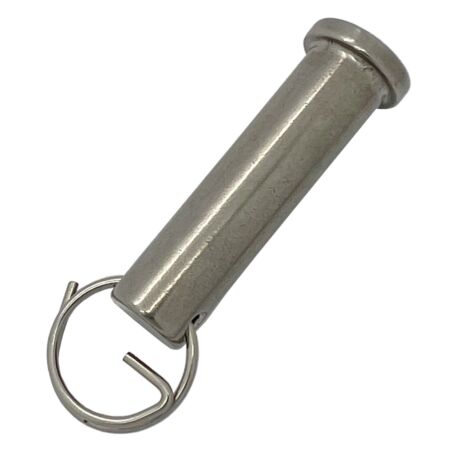 Stainless Steel Clevis Retaining Pin with Split Ring