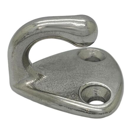 Stainless fender hook