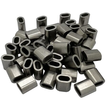 3mm stainless steel wire rope ferrule crimp