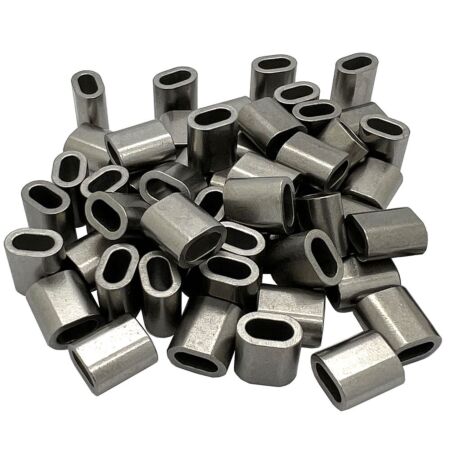 Steel Wire Rope Crimp Ferrules | Talurit Ferrules