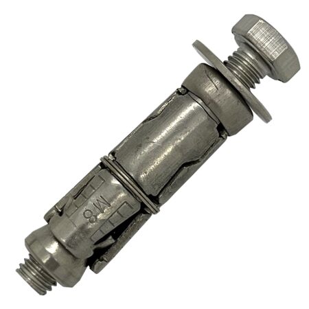 Stainless Steel Loose Bolt with Sleeve Fixing Anchor