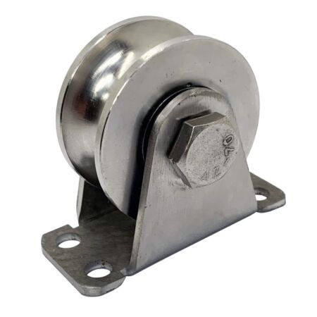 Stainless Steel Heavy Duty Stand Up Pulley