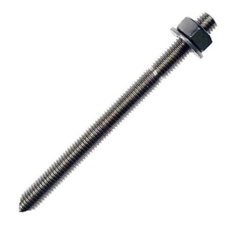 M8 x 150mm Stainless Steel Anchor Allthread Studs Plain End - Box of 10