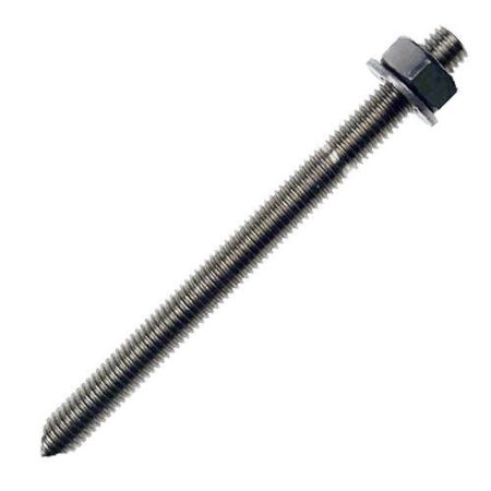 M10 Stainless Steel Anchor Allthread Studs Plain End - Box of 10