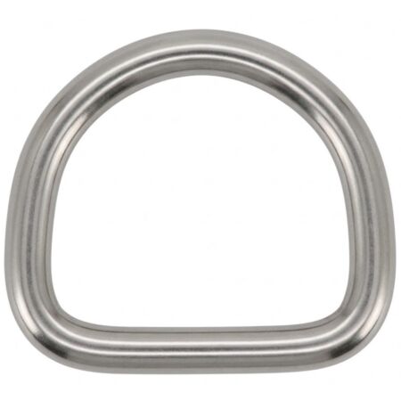 4mm x 40mm Stainless Steel D Ring