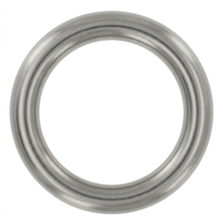 Stainless steel round O ring 3mm 4mm 5mm 6mm 8mm 10mm