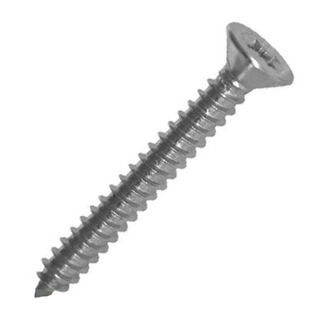 Wood Screws Stainless Steel 