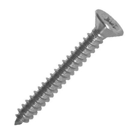 STAINLESS STEEL SCREW WITH POZI HEAD