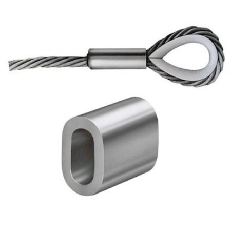 3mm Stainless Steel Wire Rope Ferrule