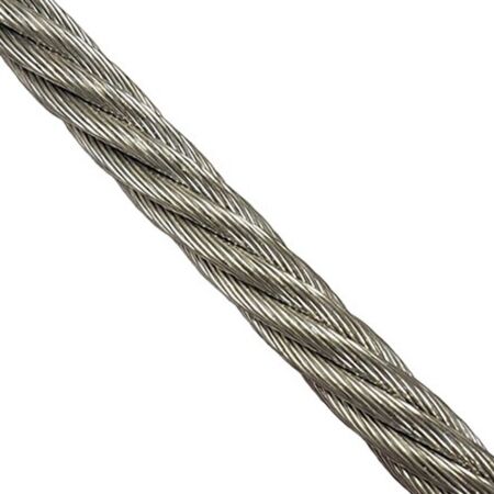 2mm 7x7 Stainless Steel Wire Rope 250 Meter Reel