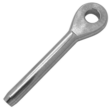 3mm-12mm stainless steel swage eye terminal eye 