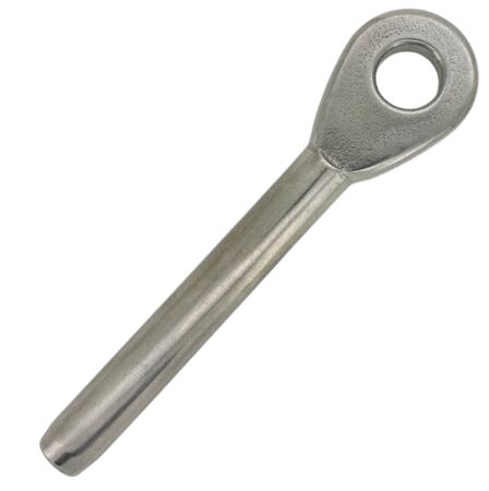3mm Stainless Steel Swage Eye Wire Rope Terminal