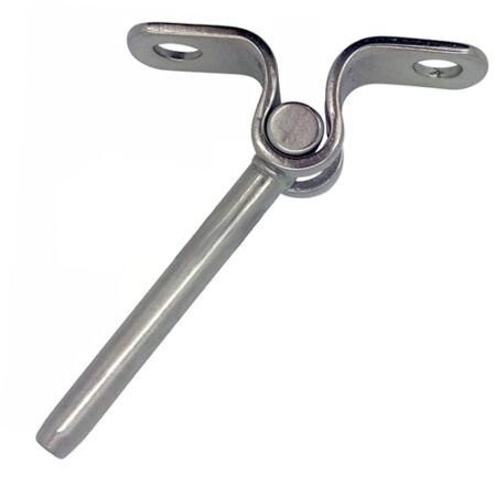 4mm Stainless Steel Swage Toggle Strap