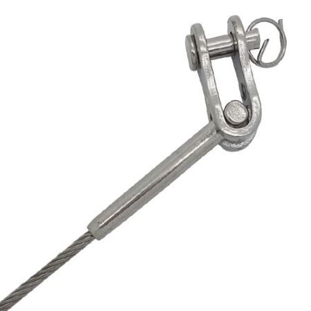 Stainless Steel Wire Rope Swage Toggle Jaw Terminals