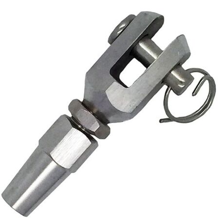 Stainless Steel Wire Rope Swageless Jaw Fork Terminals