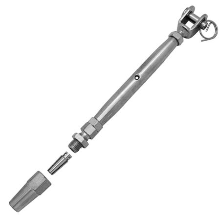 Stainless Steel Swageless Balustrade Rigging Screw