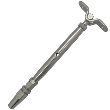 4mm Stainless Steel Swageless Rigging Screw Toggle Strap