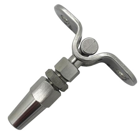 4mm Stainless Steel Swageless Toggle Strap