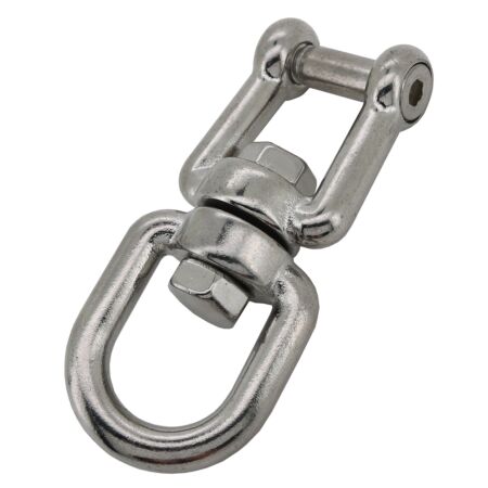 Eye/Jaw Stainless Steel Swivel 5mm - 19mm