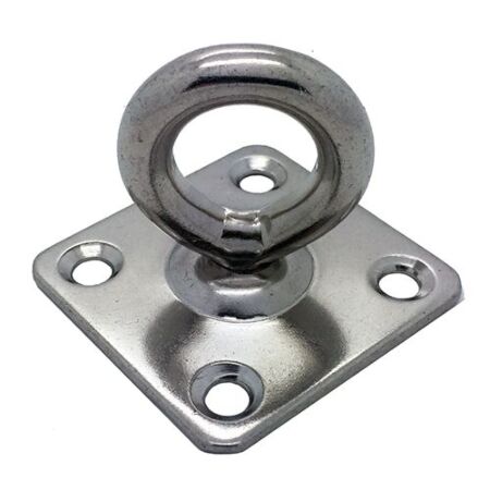 Stainless Steel Swivel Eye Plate