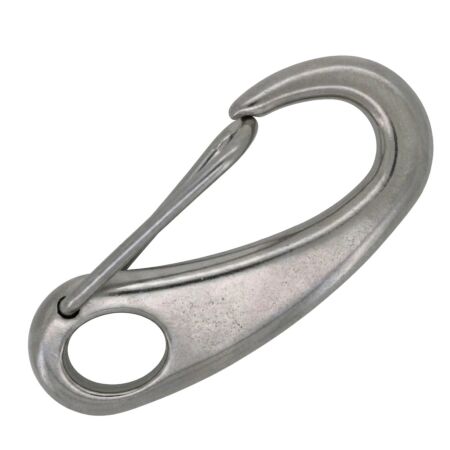 Stainless steel spring loaded tack hook boat hook 