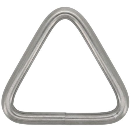 Stainless Steel Triangle Delta Rings