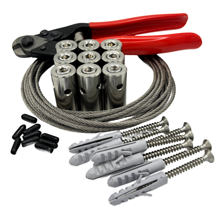 Trellis wire plant kit 