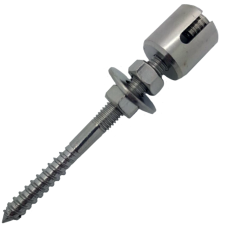 Green Wall Steel Wire Trellis Hub Bracket 