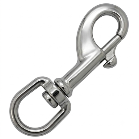 Stainless steel dog lead trigger hook