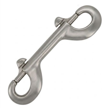 Stainless Steel Double Ended Trigger Snap Hook