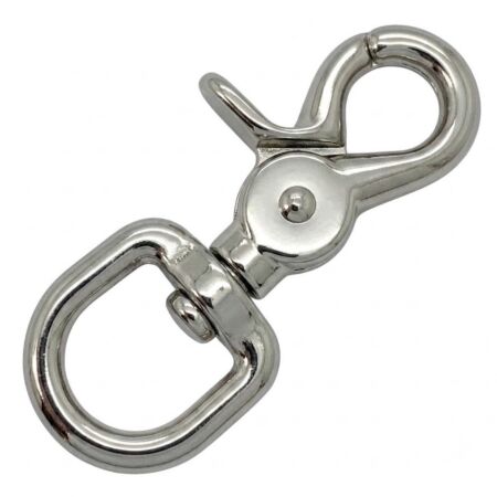 Stainless steel small eye trigger hook dog lead hook