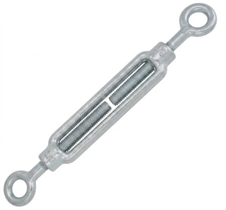 Eye/eye turnbuckle strainer 5mm - 16mm