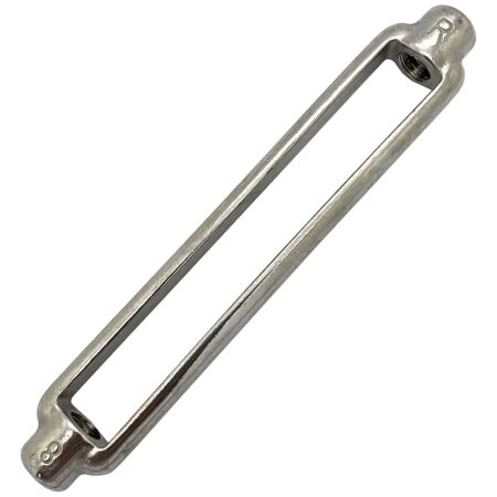 10mm stainless steel open body turn buckle body only 