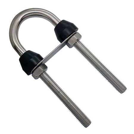 Stainless Steel U Bolt with Nylon Collar