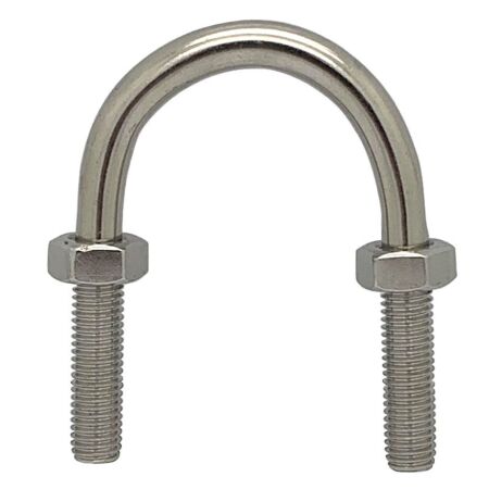 Stainless Steel 1/2" Nominal Bore U Bolt