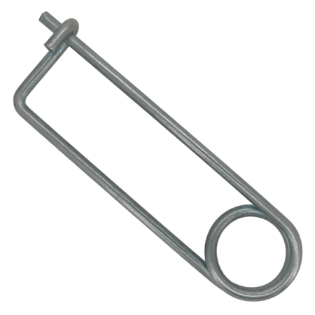 2mm BZP spring safety end fokker pin 