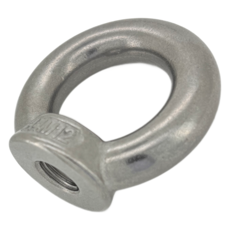 Stainless steel DIN 582 Eye Nut 3mm - 20mm