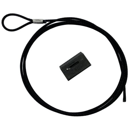 2mm x 5m Black Wire Rope Hanging Kit
