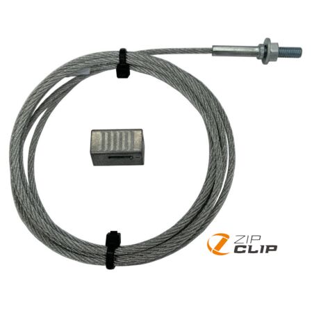 Wire Rope Loop Suspension Hanging System with M6 Stud 