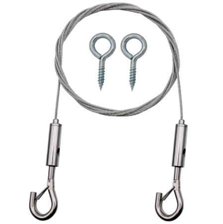 Wire rope hanger hook hook