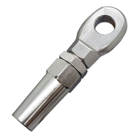 swageless eye wire rope fitting