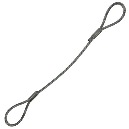 Wire rope sling soft eye lifting sling strop