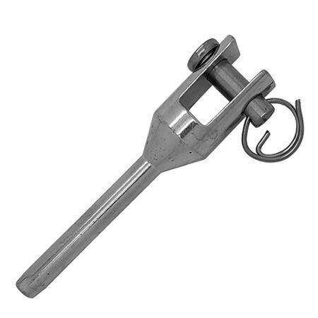 3mm swage jaw wire rope