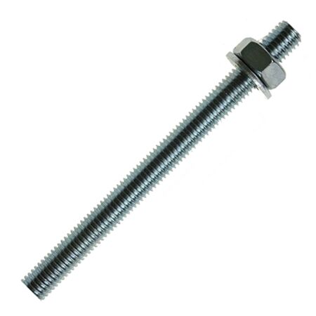 Zinc Plated Anchor Allthread Studs 